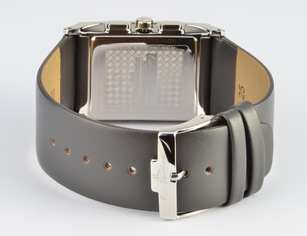 Jacques Lemans La Passion LP-127H Damen Uhr Edelstahl Leder Quarz 5Bar
